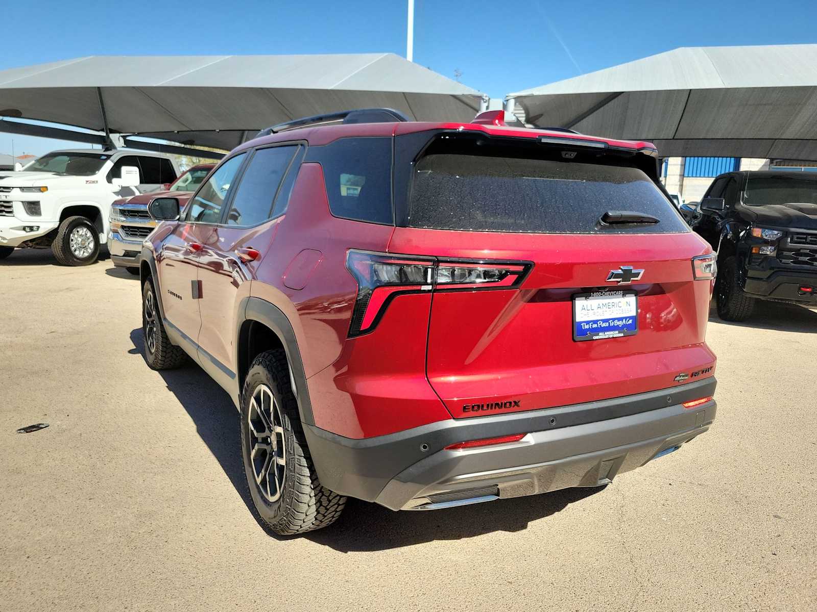 Thumbnail: 2026 Chevrolet Equinox - 4