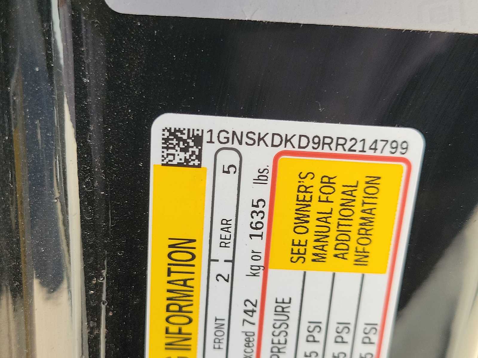 Thumbnail: 2024 Chevrolet Suburban - 21