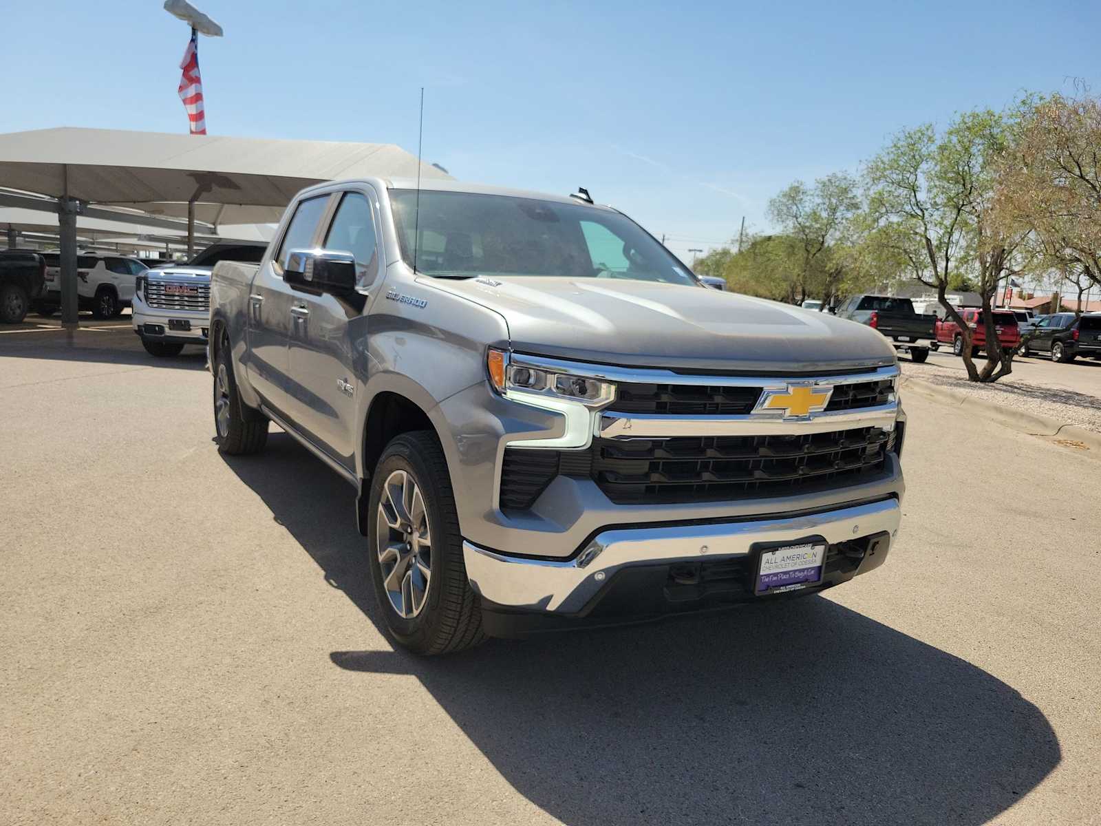 Thumbnail: 2026 Chevrolet Silverado 1500 - 3