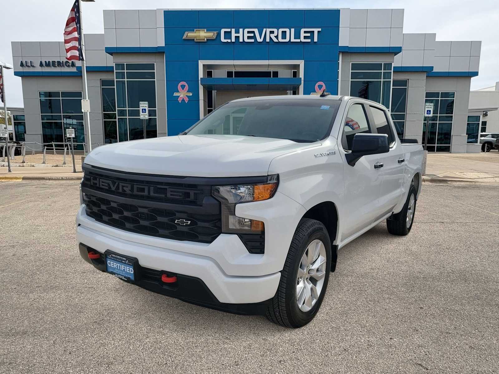 Thumbnail: 2025 Chevrolet Silverado 1500 - 1