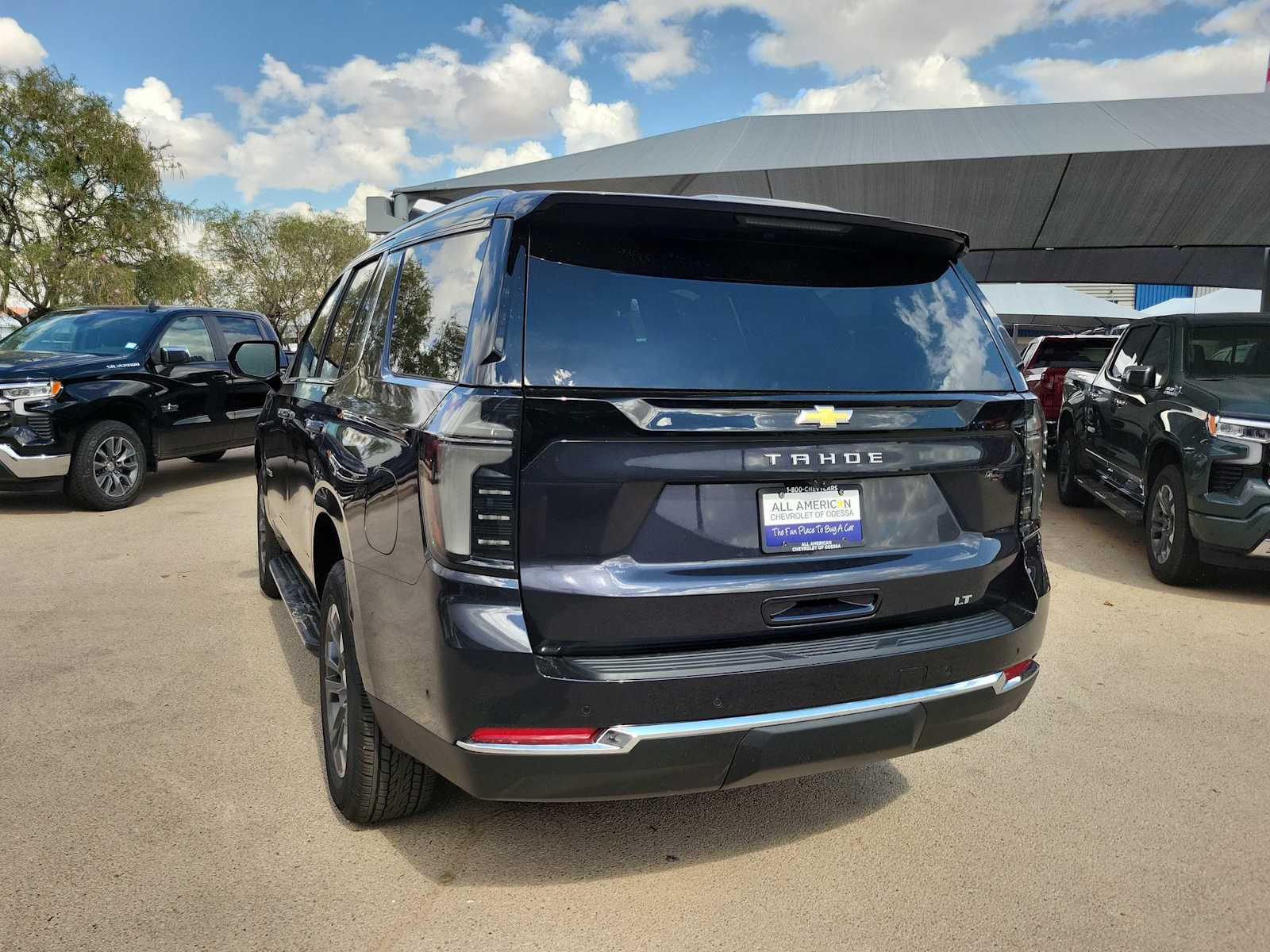 Thumbnail: 2026 Chevrolet Tahoe - 4