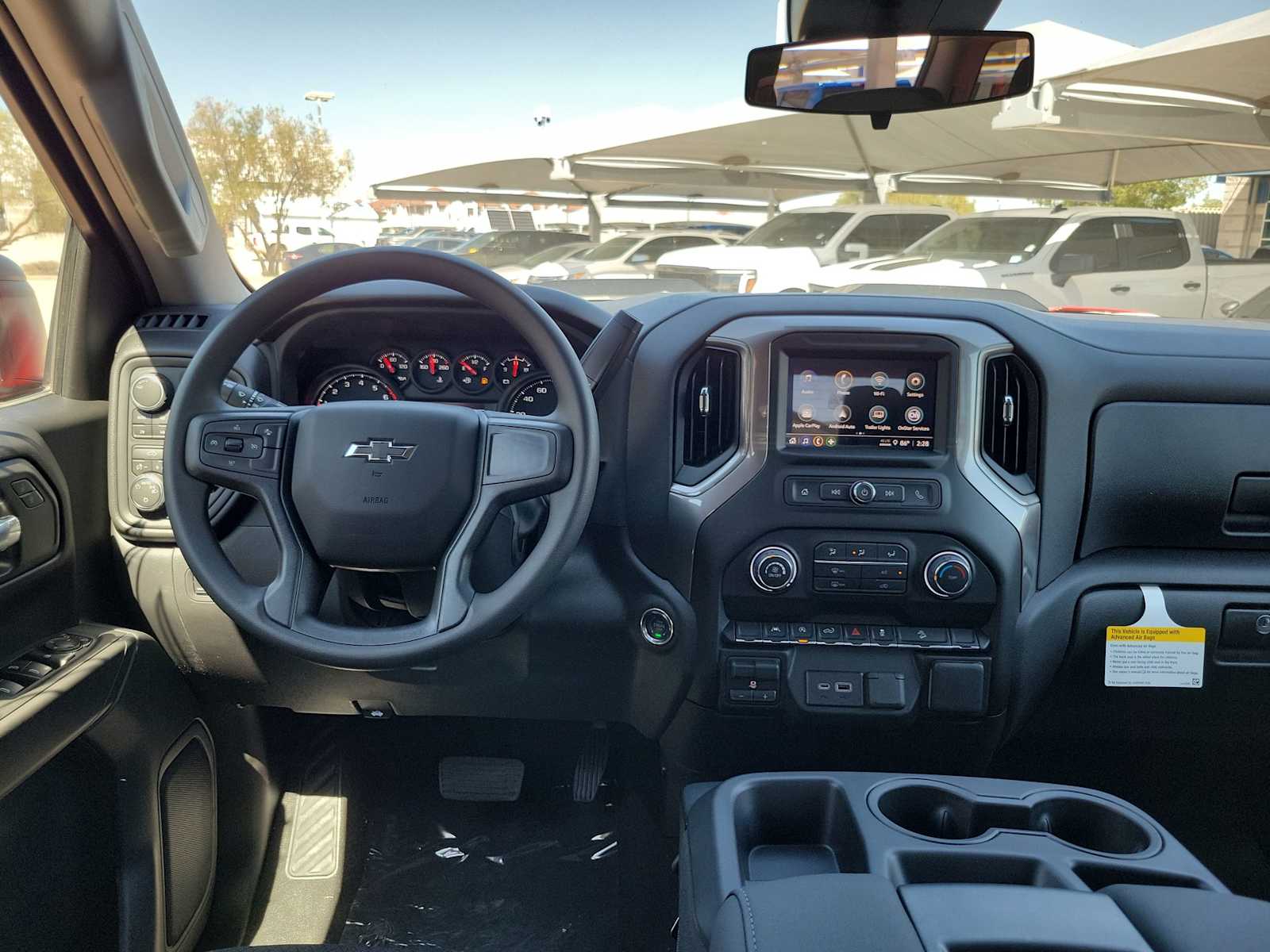 Thumbnail: 2026 Chevrolet Silverado 1500 - 10