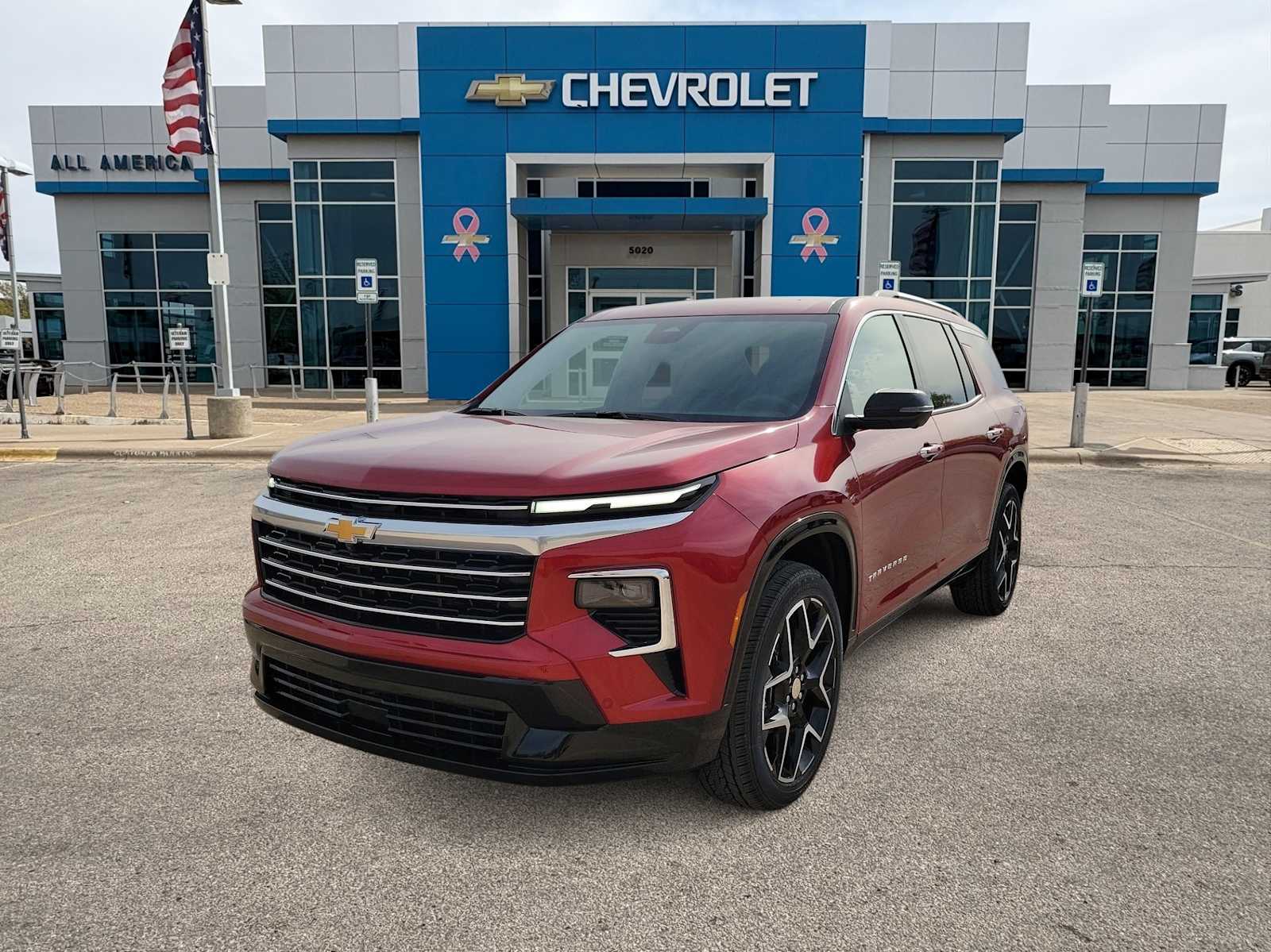Thumbnail: 2026 Chevrolet Traverse - 1