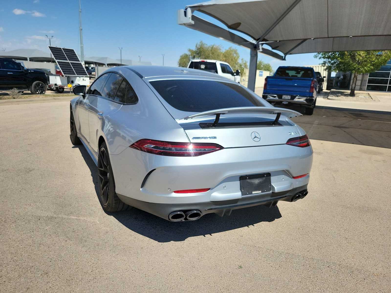 Thumbnail: 2022 Mercedes-Benz AMG GT - 4