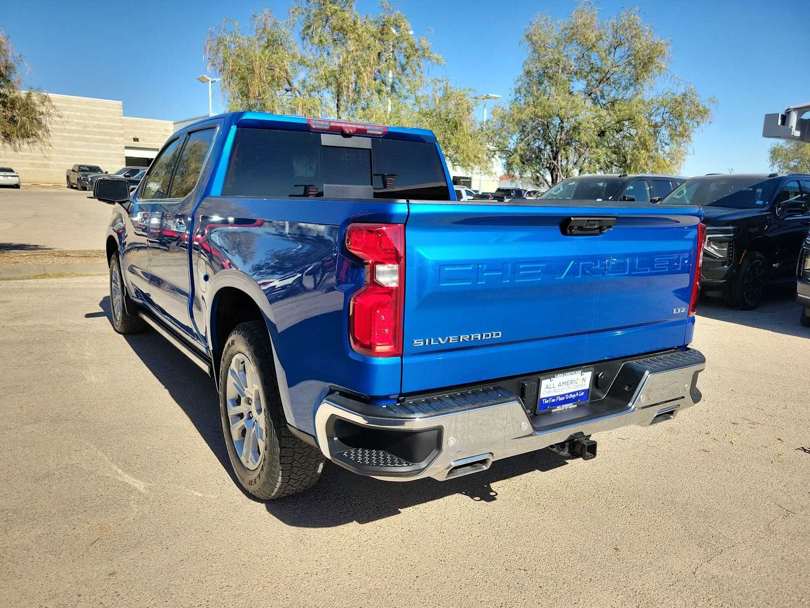 Thumbnail: 2023 Chevrolet Silverado 1500 - 4