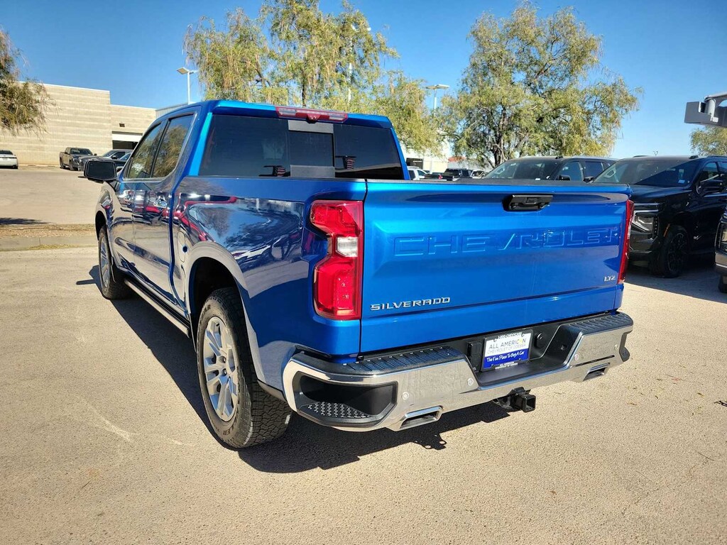 Used 2023 Chevrolet Silverado 1500 LTZ Truck Crew Cab