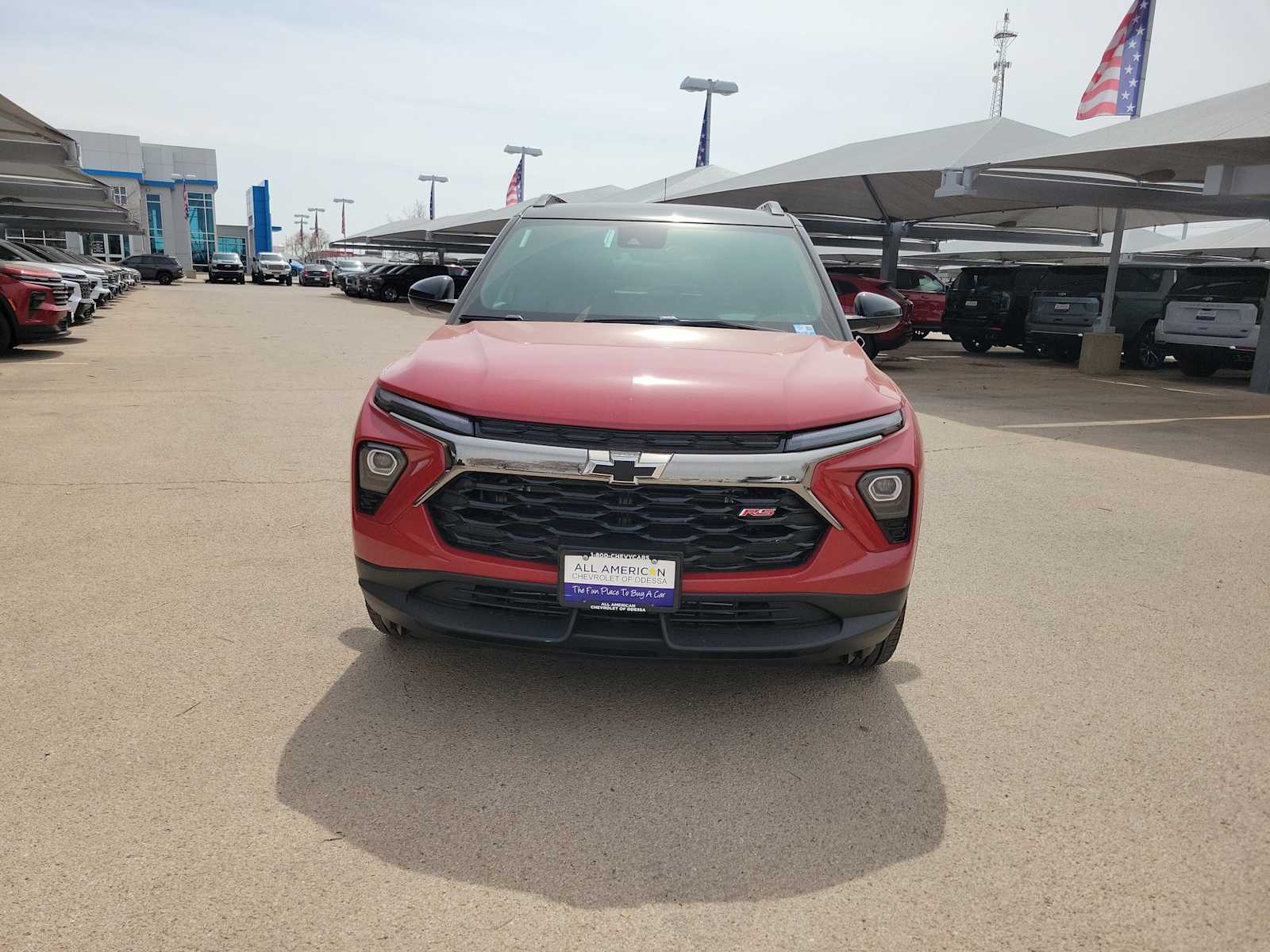 Thumbnail: 2026 Chevrolet TrailBlazer - 3