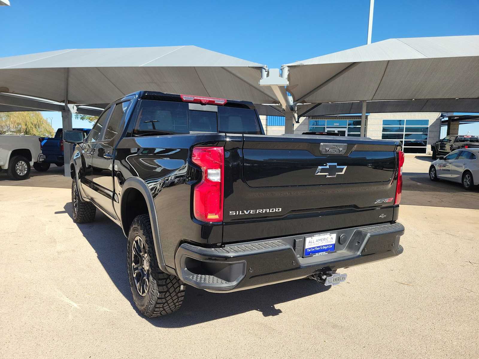 Thumbnail: 2026 Chevrolet Silverado 1500 - 4