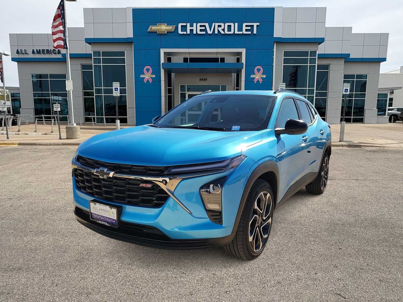 Thumbnail: 2026 Chevrolet Trax - 1