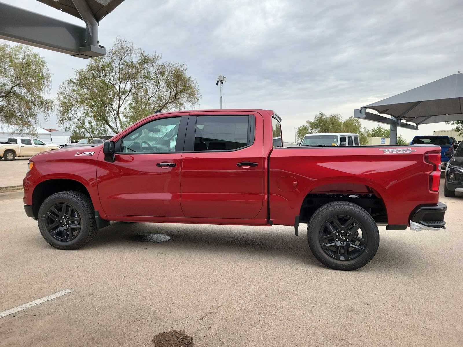 Thumbnail: 2026 Chevrolet Silverado 1500 - 3