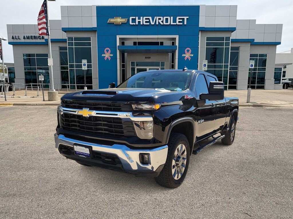 Used 2024 Chevrolet Silverado 2500 HD LT Truck Crew Cab