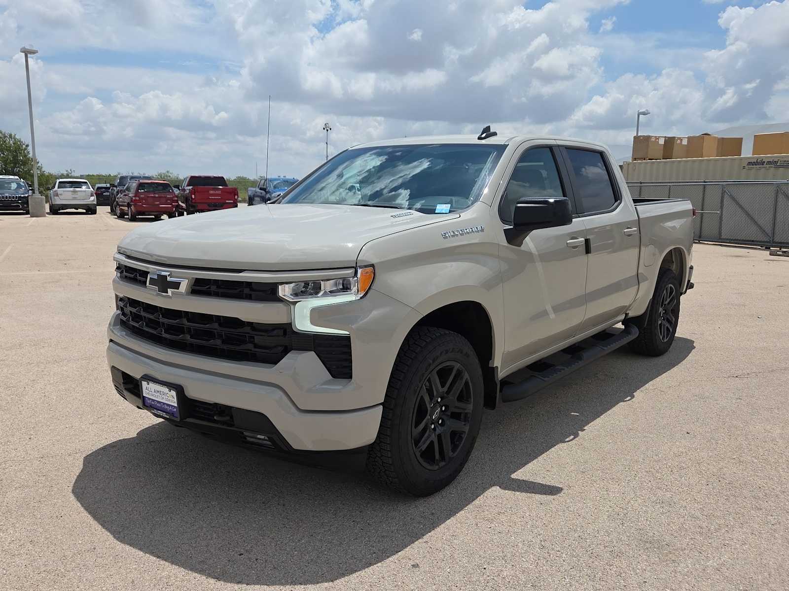 Thumbnail: 2026 Chevrolet Silverado 1500 - 4