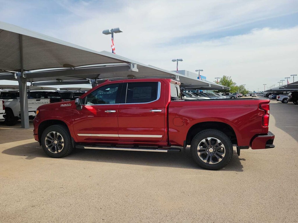 New 2026 Chevrolet Silverado 1500 High Country Truck Crew Cab