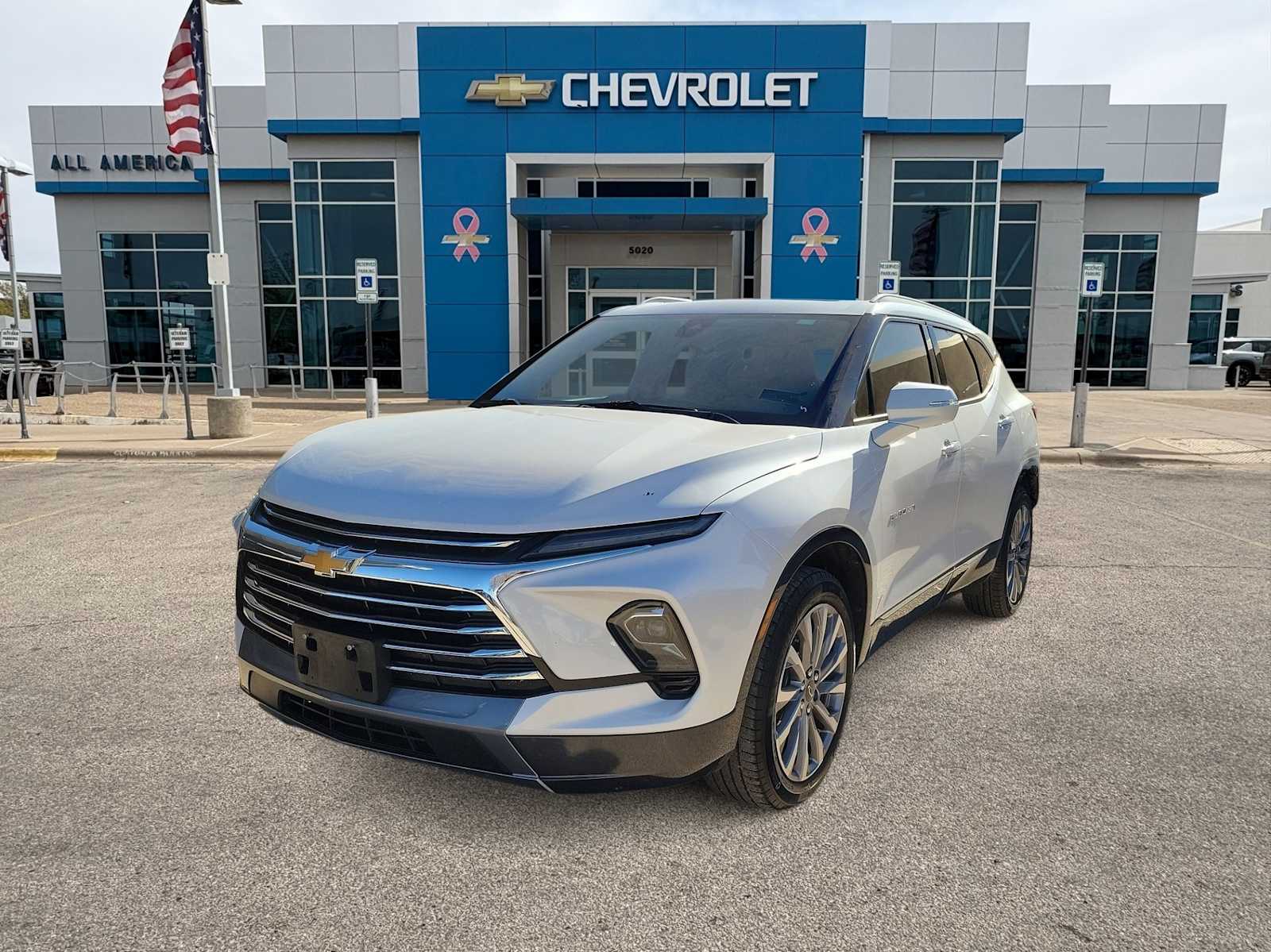 Thumbnail: 2024 Chevrolet Blazer - 1