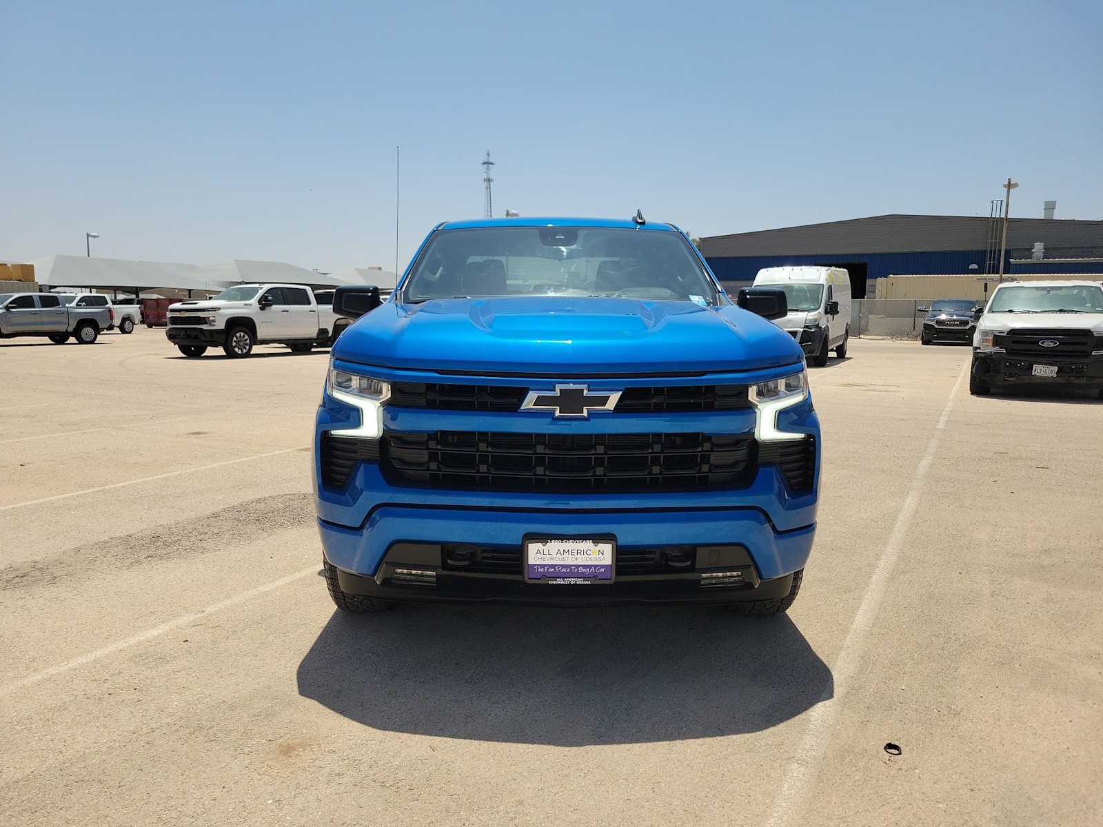 Thumbnail: 2022 Chevrolet Silverado 1500 - 3