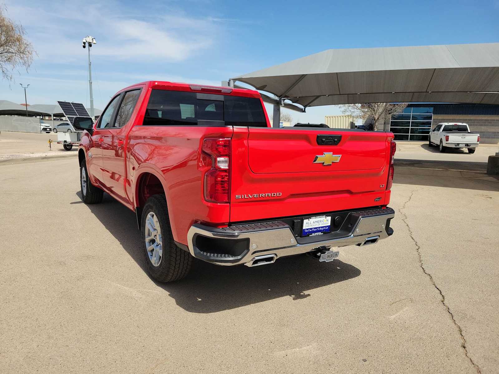 Thumbnail: 2026 Chevrolet Silverado 1500 - 6
