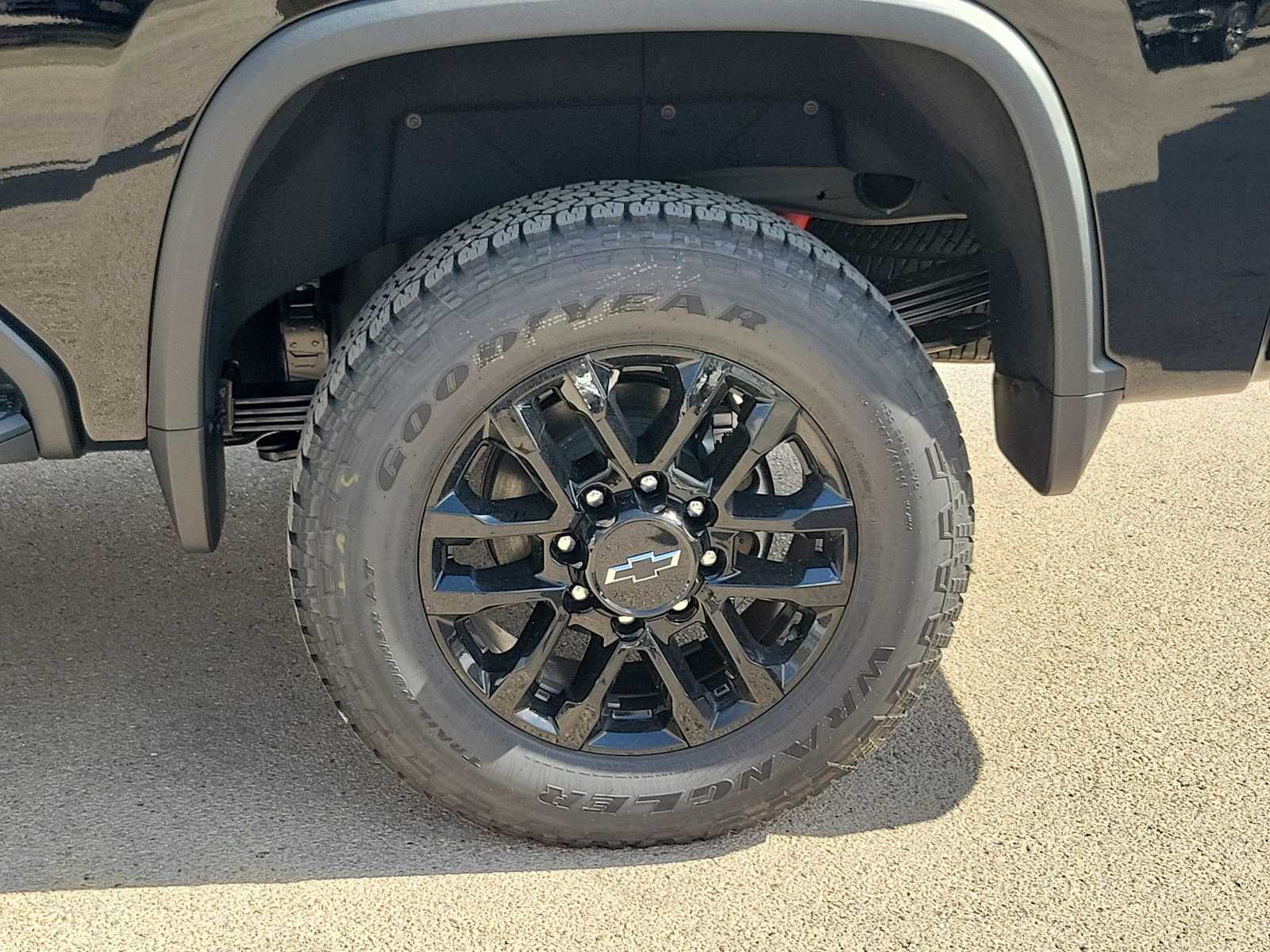 Thumbnail: 2026 Chevrolet Silverado 2500 - 8