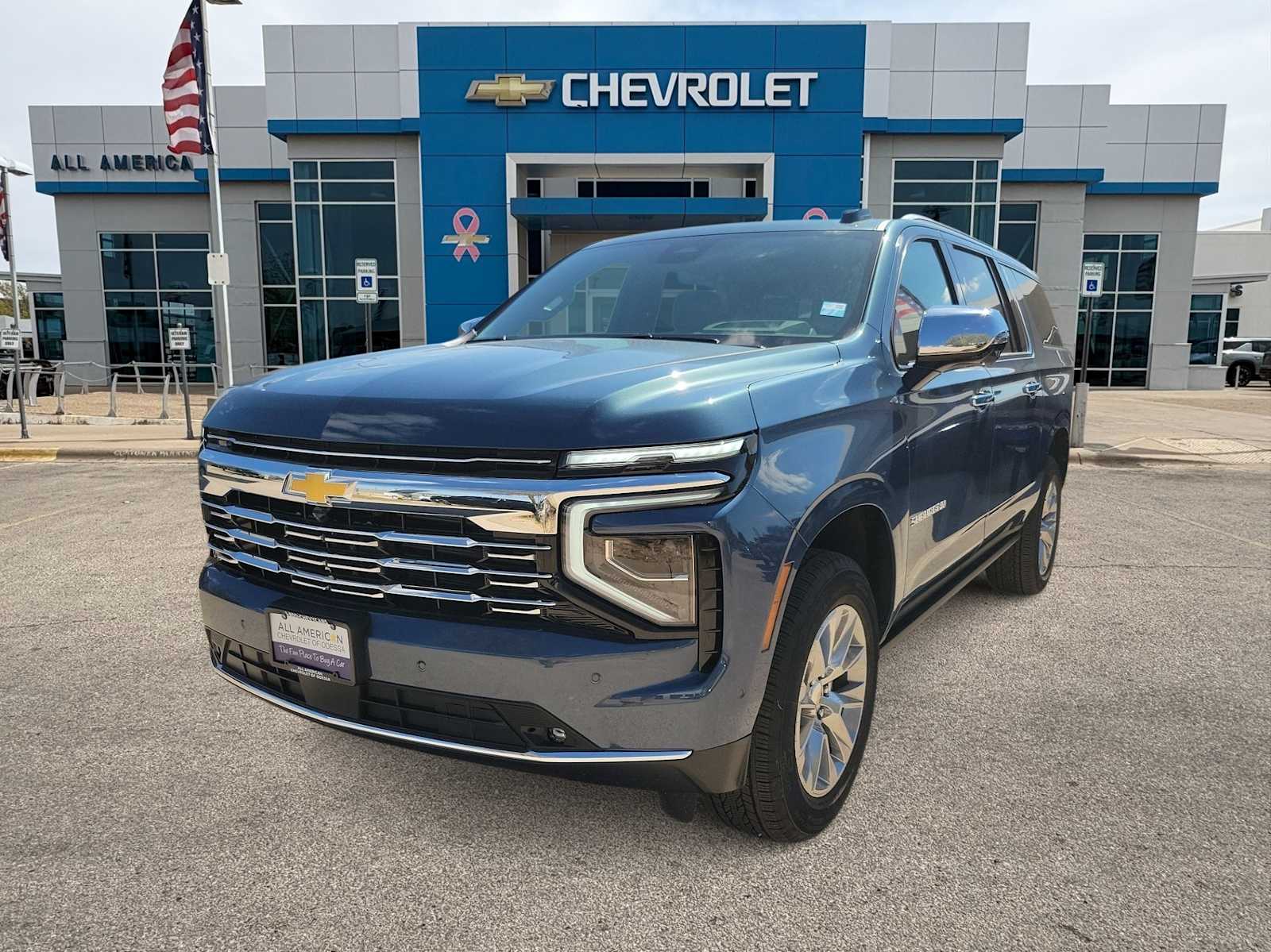 Thumbnail: 2026 Chevrolet Suburban - 1