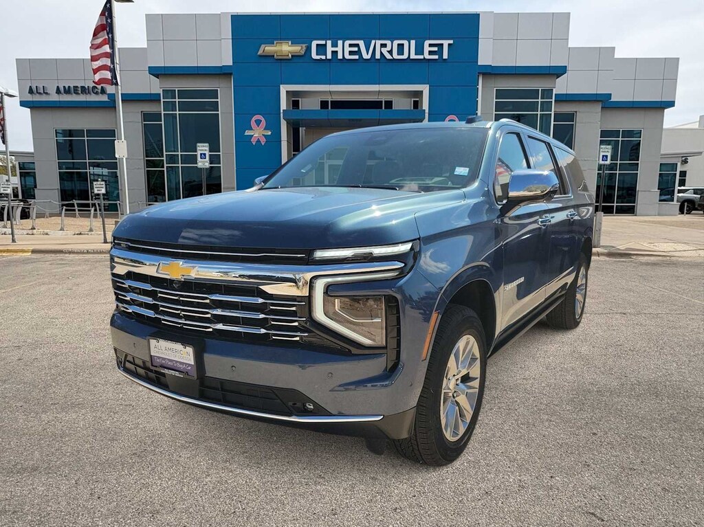 New 2026 Chevrolet Suburban Premier SUV