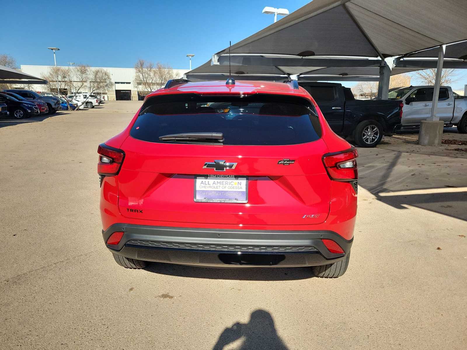 Thumbnail: 2026 Chevrolet Trax - 5