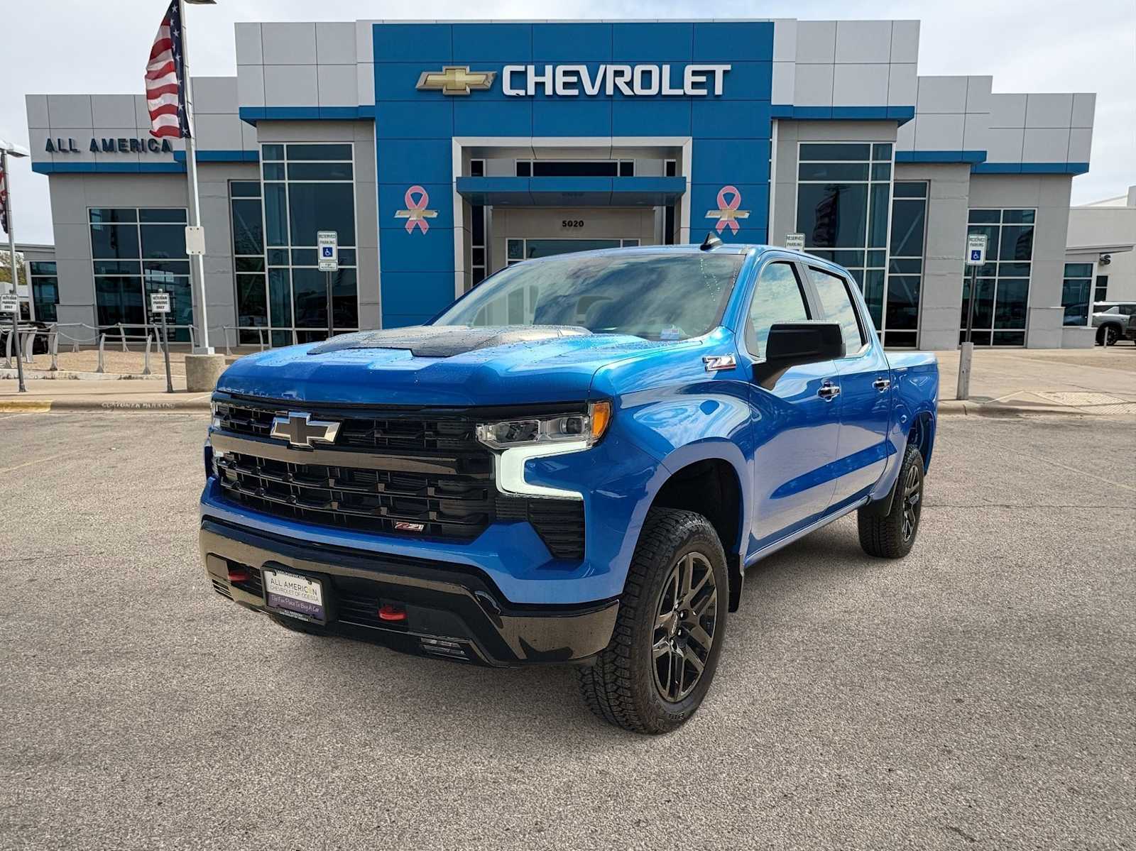 Thumbnail: 2026 Chevrolet Silverado 1500 - 1