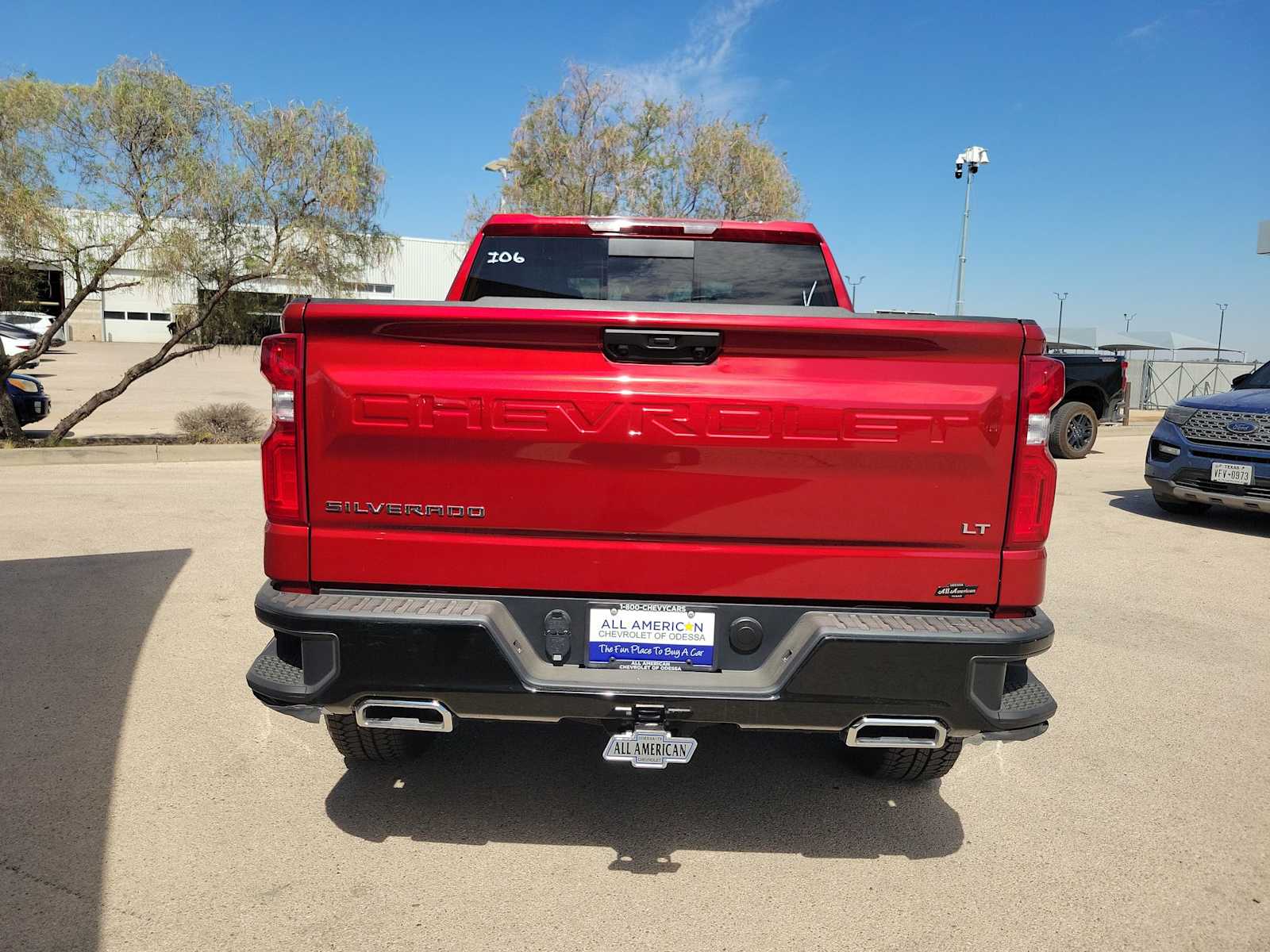 Thumbnail: 2026 Chevrolet Silverado 1500 - 5