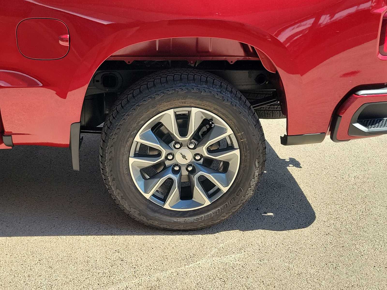 Thumbnail: 2026 Chevrolet Silverado 1500 - 8