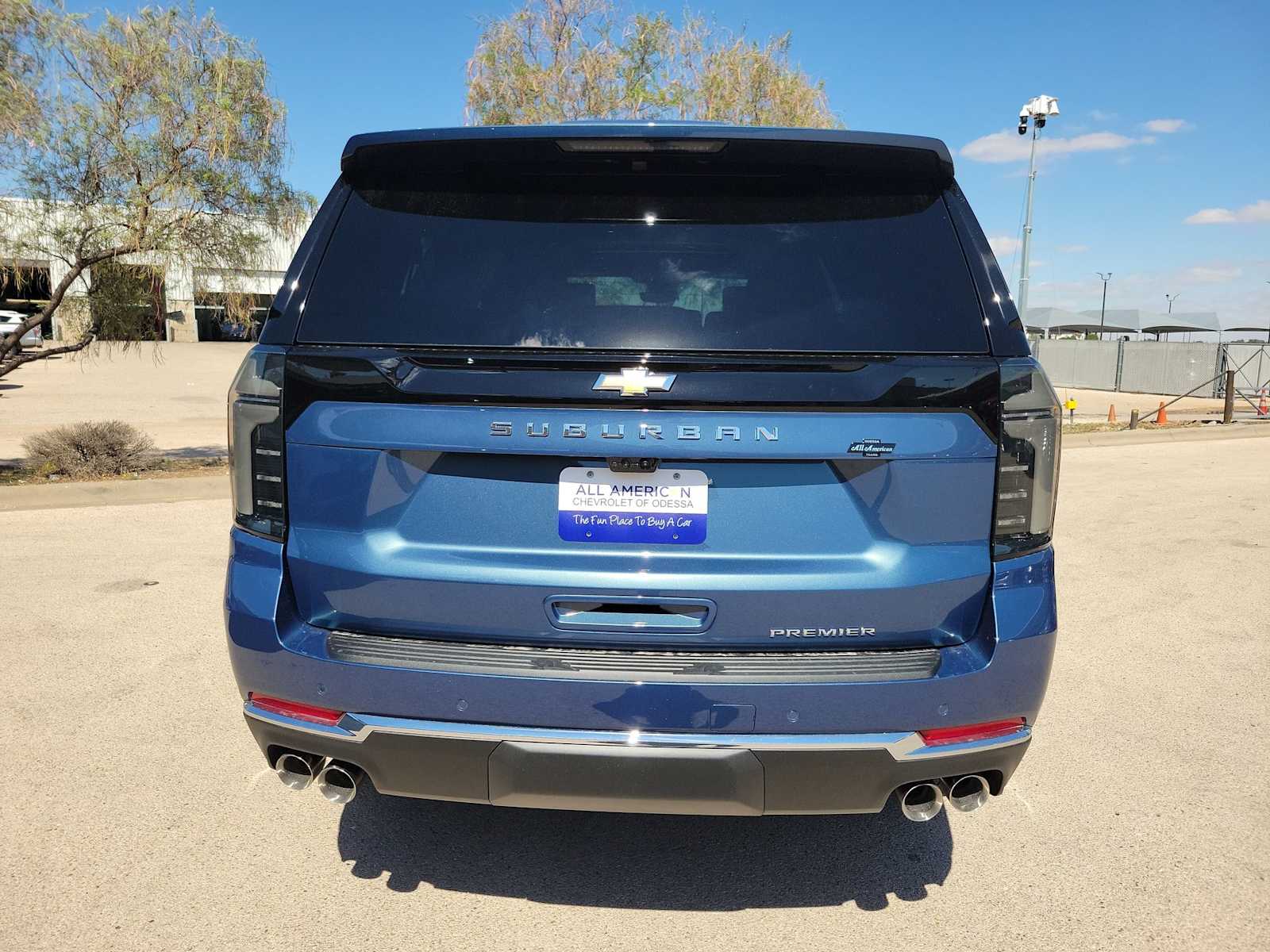 Thumbnail: 2026 Chevrolet Suburban - 5