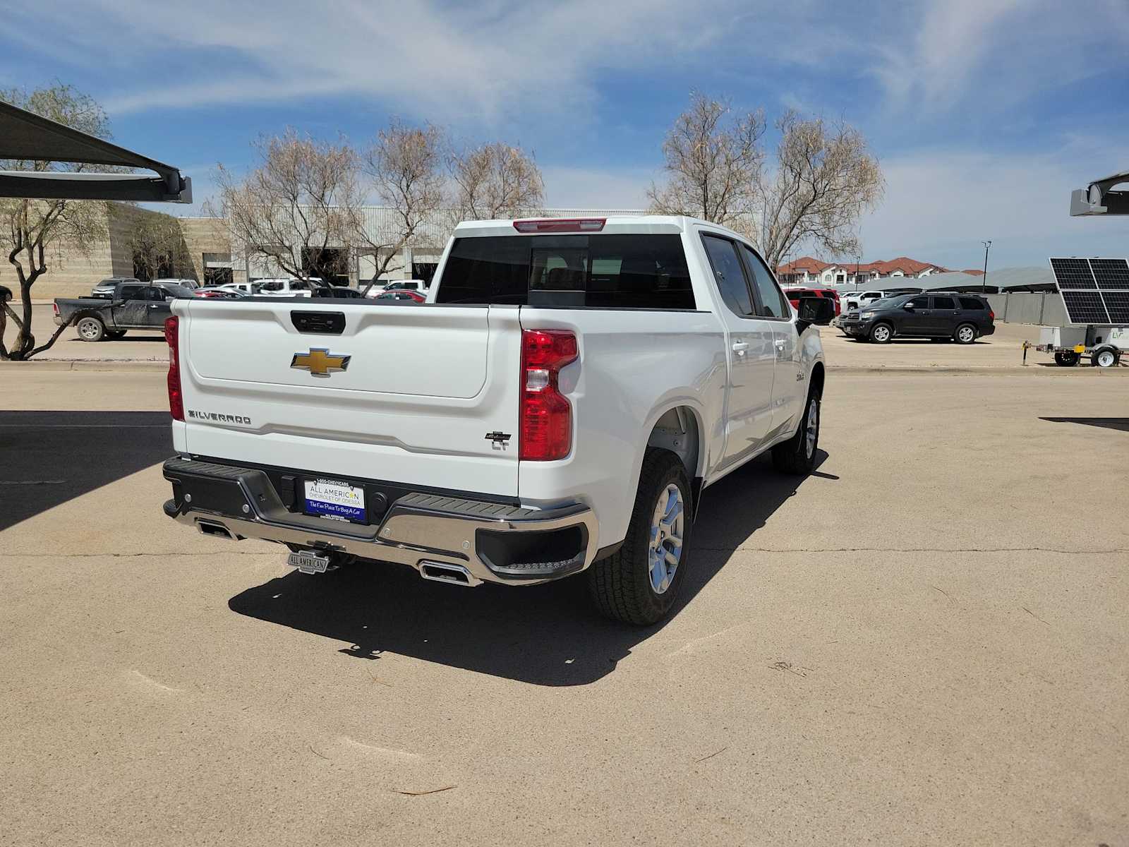 Thumbnail: 2026 Chevrolet Silverado 1500 - 8