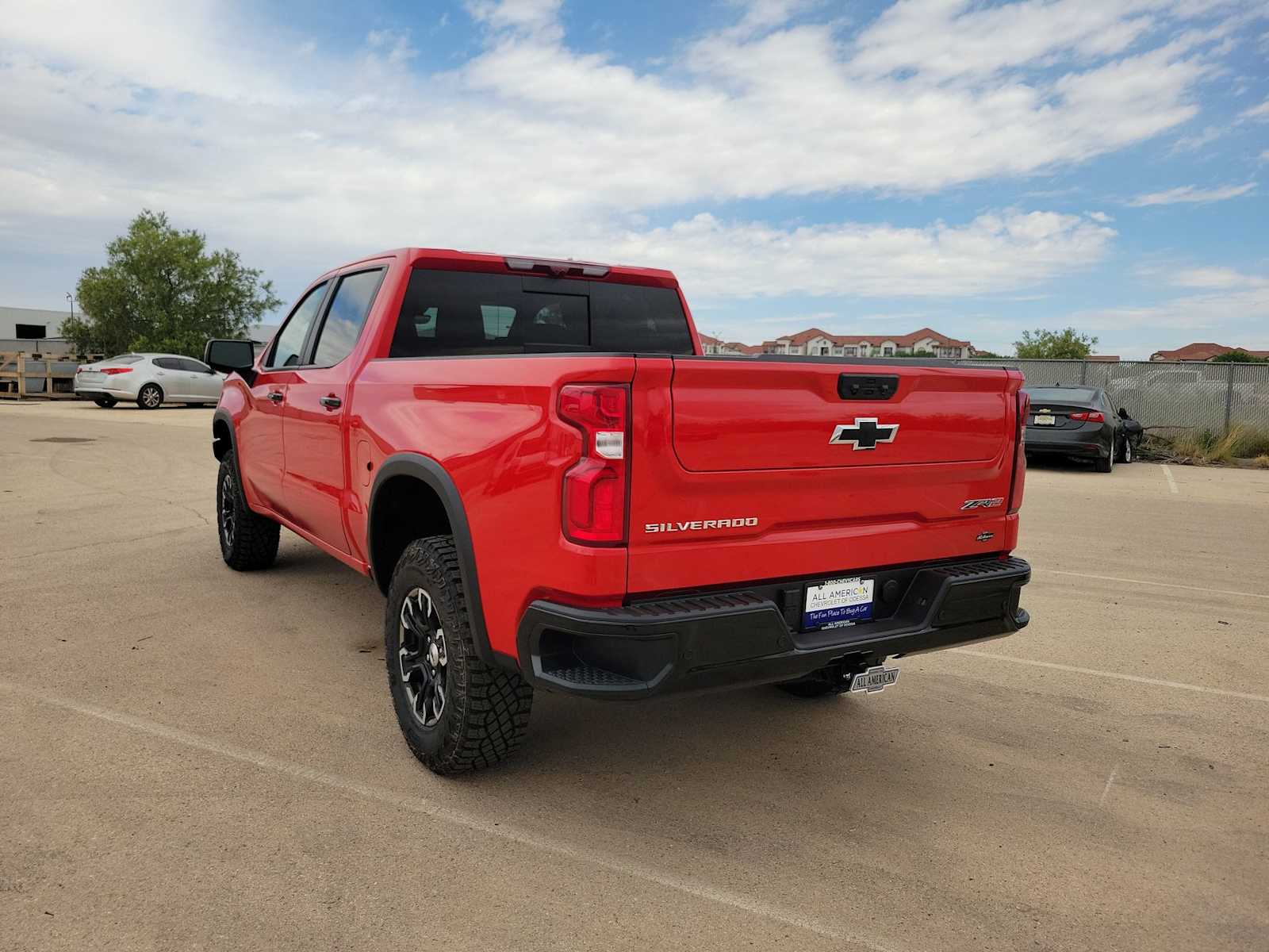 Thumbnail: 2026 Chevrolet Silverado 1500 - 6