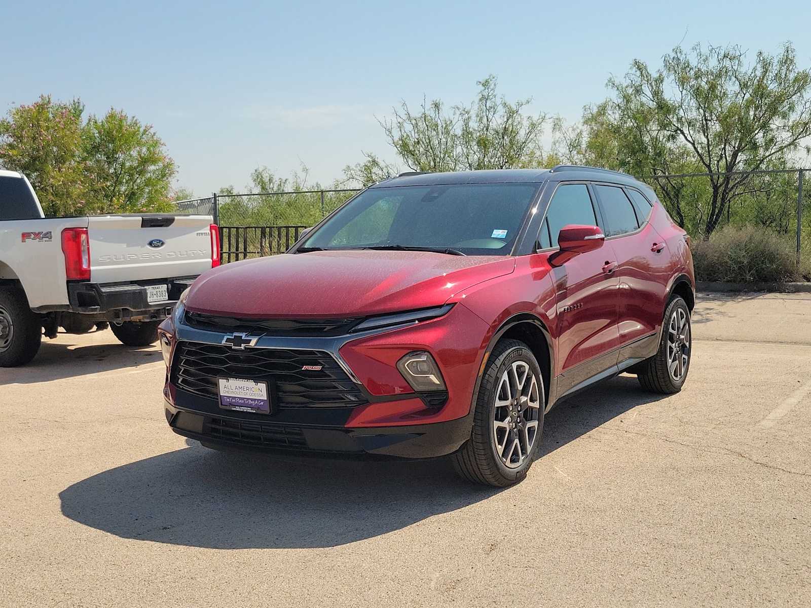 Thumbnail: 2026 Chevrolet Blazer - 4