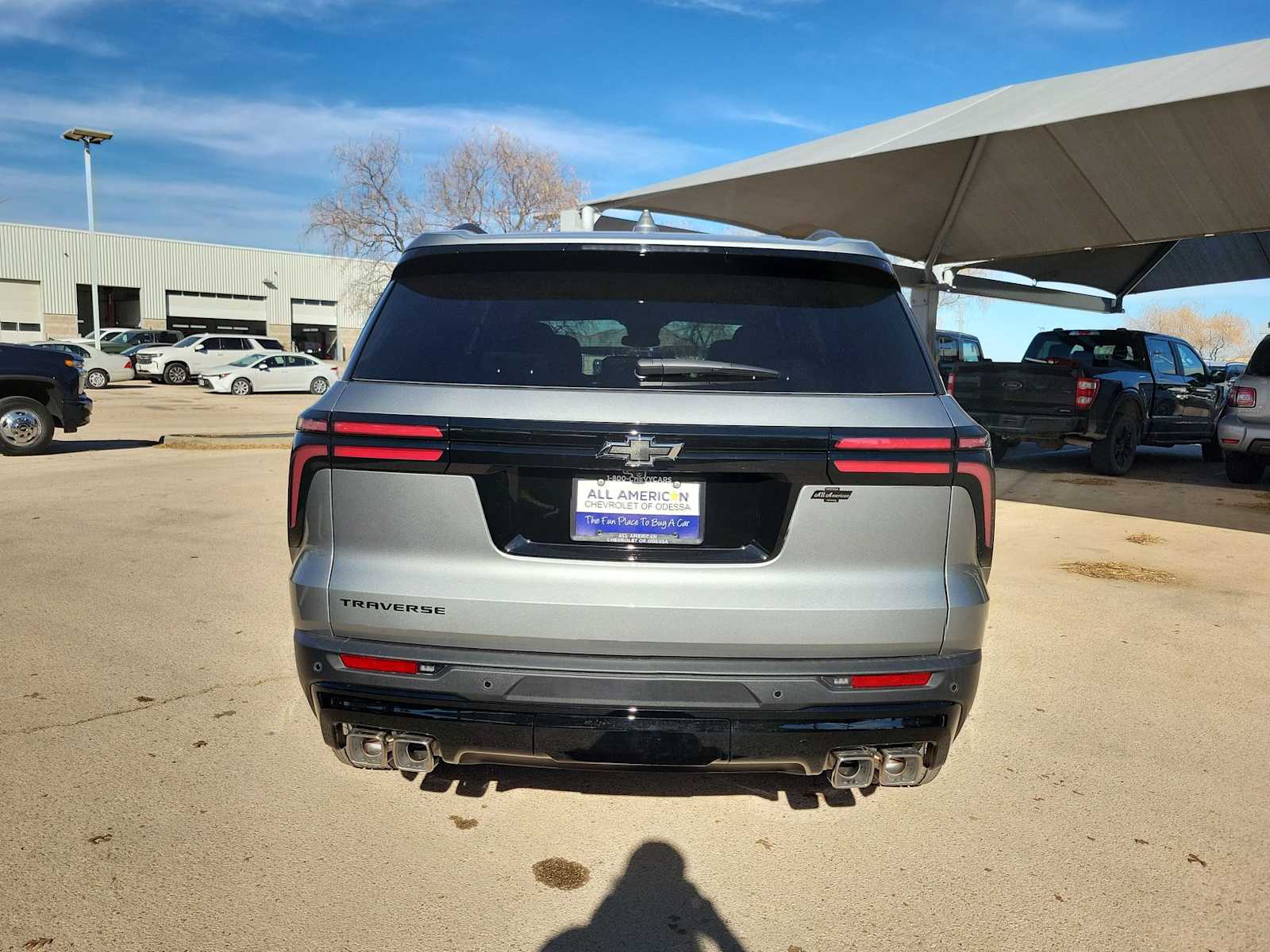 Thumbnail: 2026 Chevrolet Traverse - 5