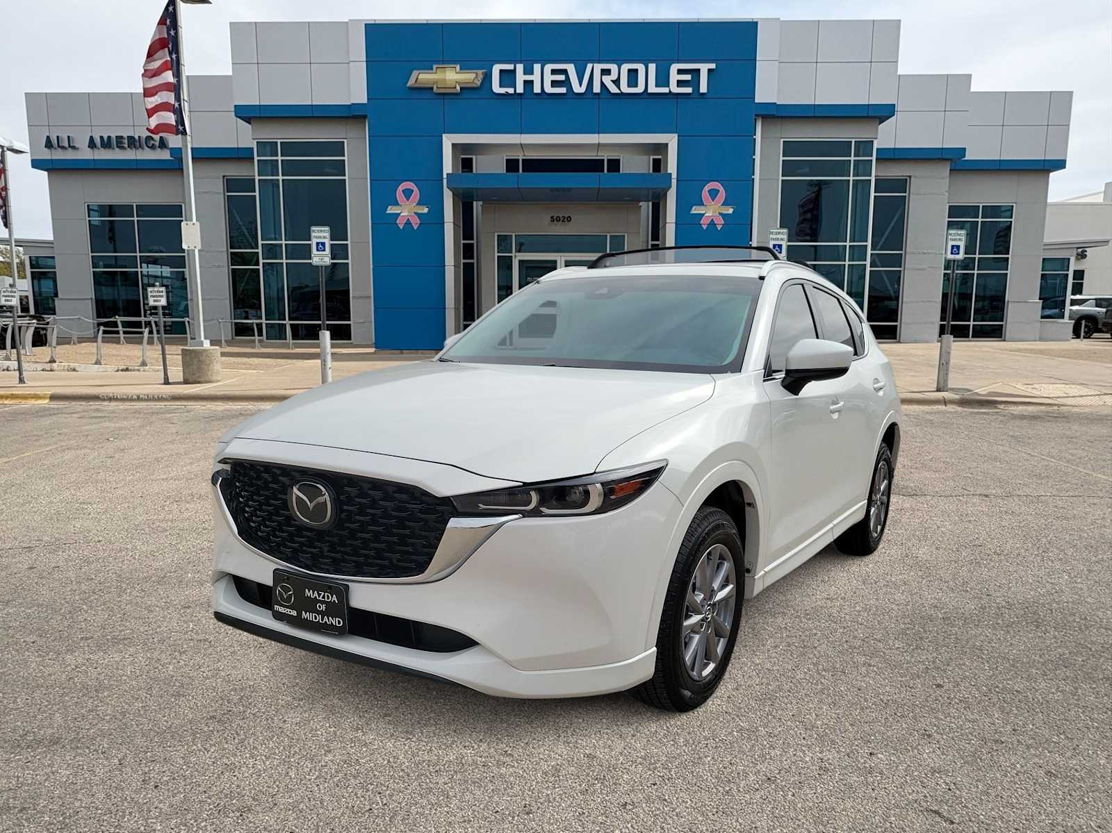 Thumbnail: 2025 Mazda CX-5 - 1