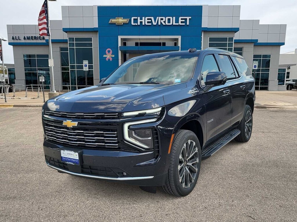 New 2025 Chevrolet Tahoe High Country SUV