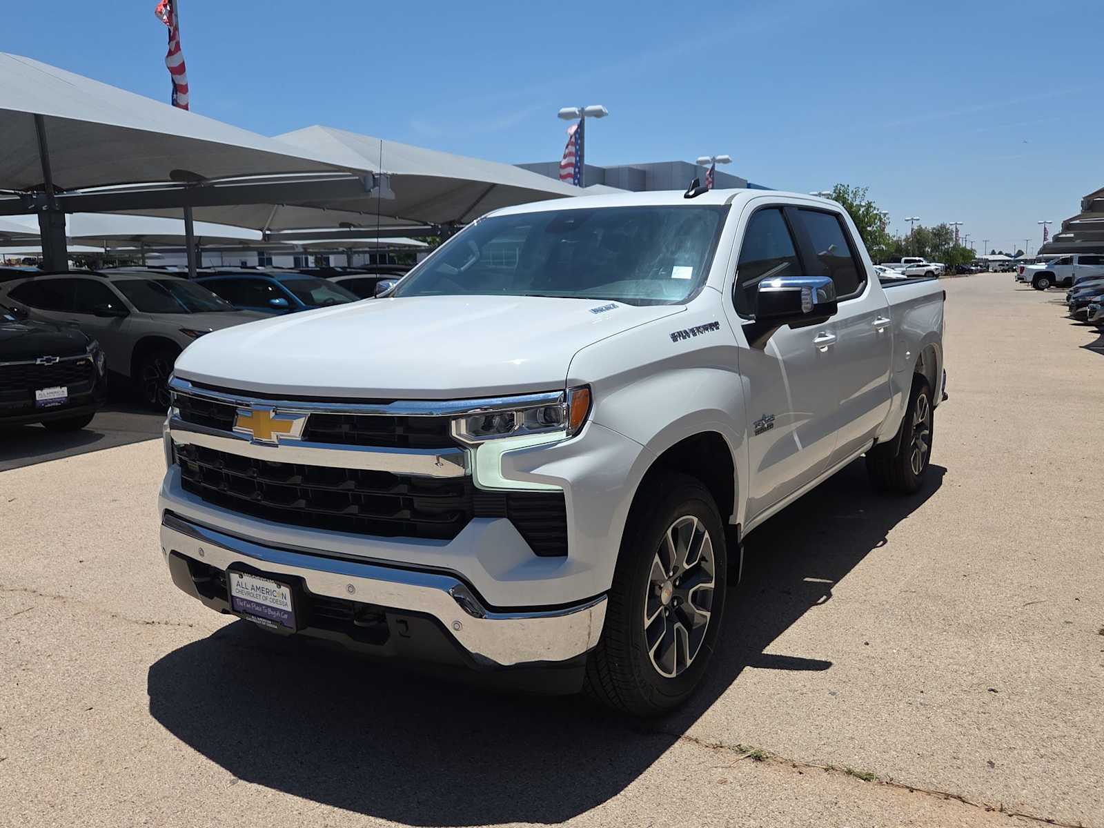 Thumbnail: 2026 Chevrolet Silverado 1500 - 4