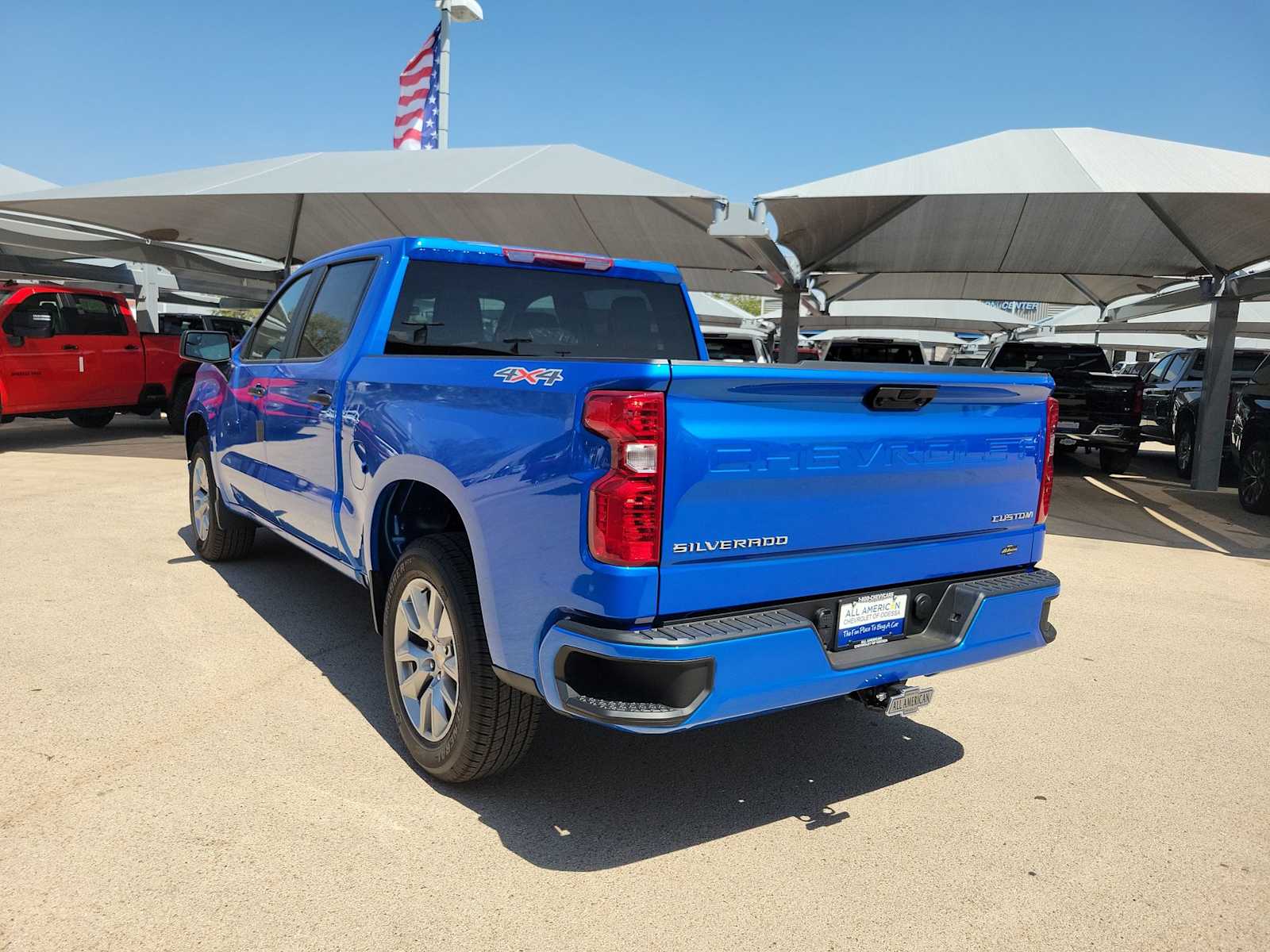 Thumbnail: 2026 Chevrolet Silverado 1500 - 4