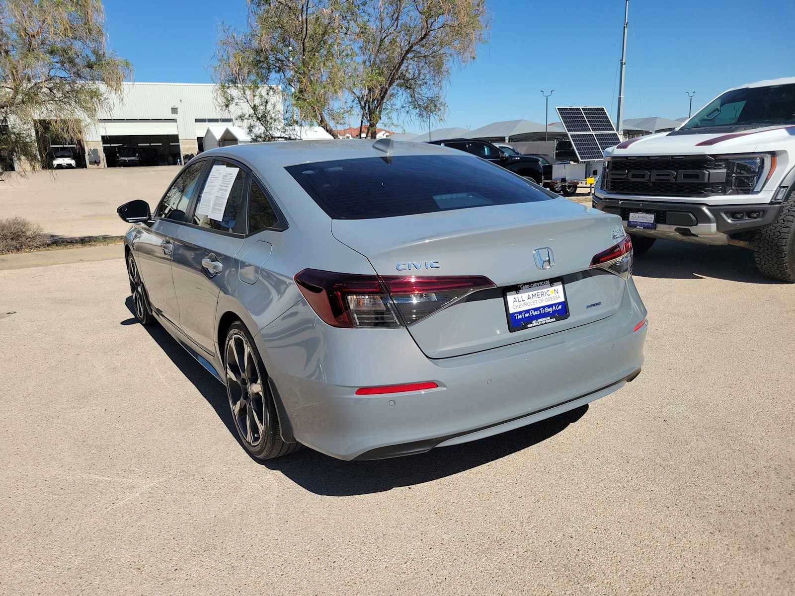 Thumbnail: 2025 Honda Civic - 4