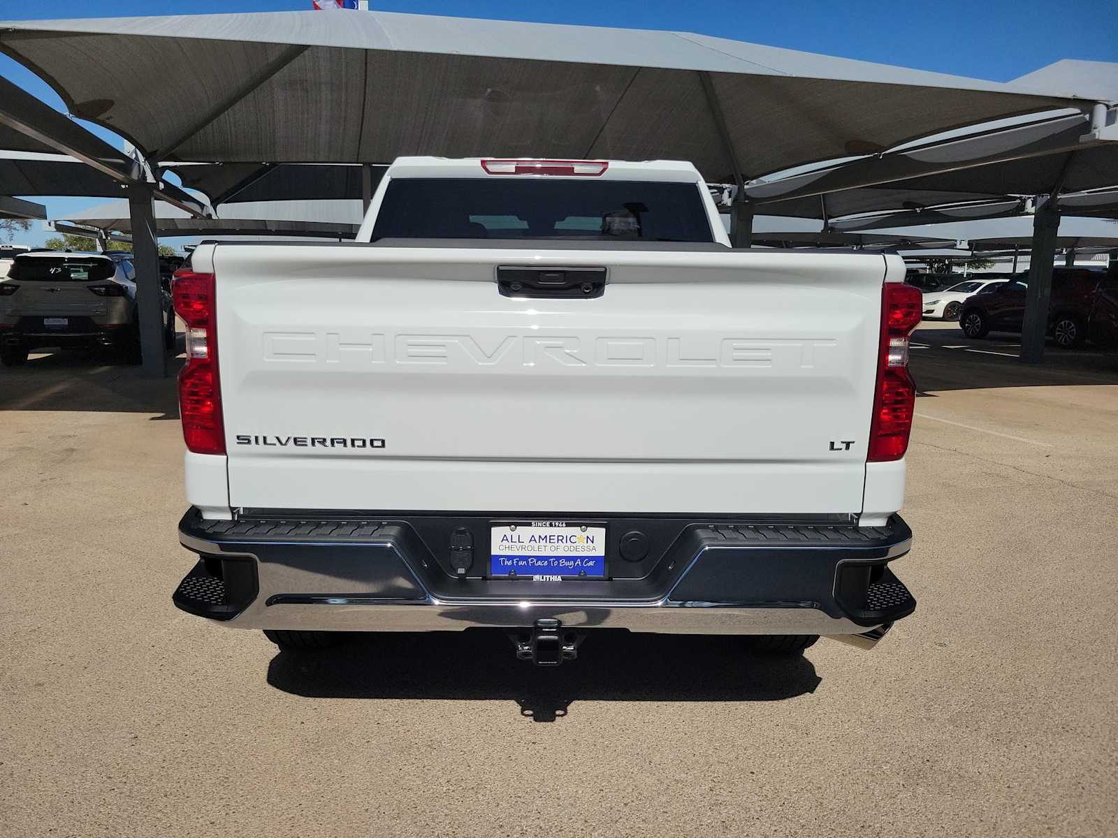 Thumbnail: 2026 Chevrolet Silverado 1500 - 5