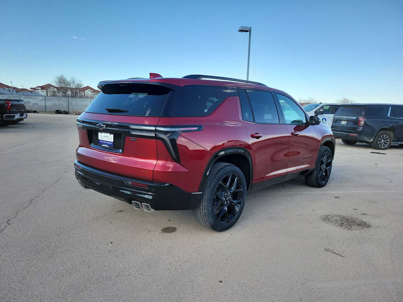 Thumbnail: 2026 Chevrolet Traverse - 8