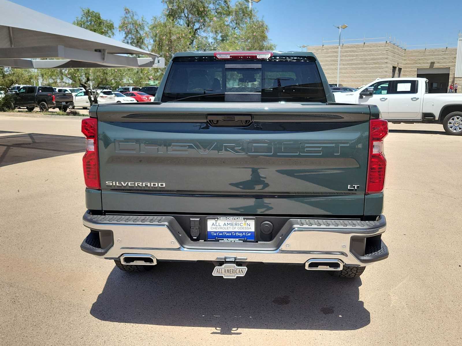 Thumbnail: 2026 Chevrolet Silverado 1500 - 5