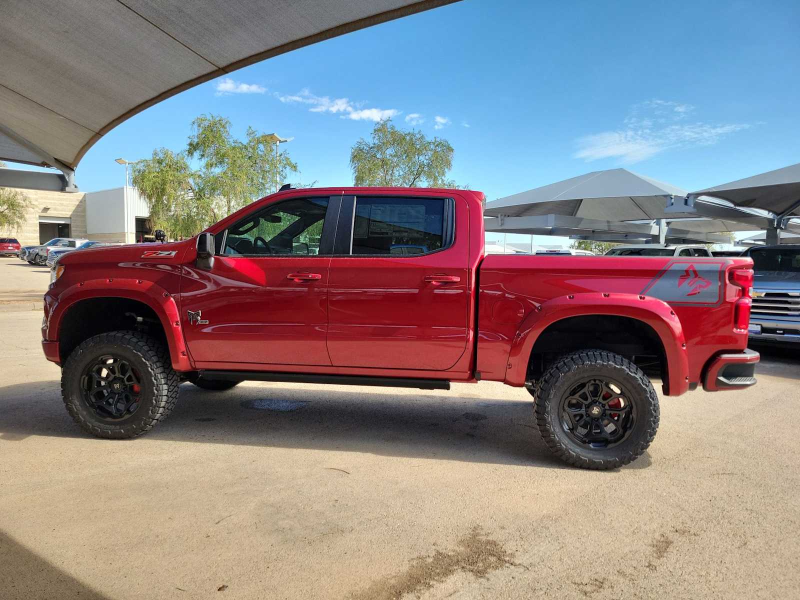 Thumbnail: 2025 Chevrolet Silverado 1500 - 3