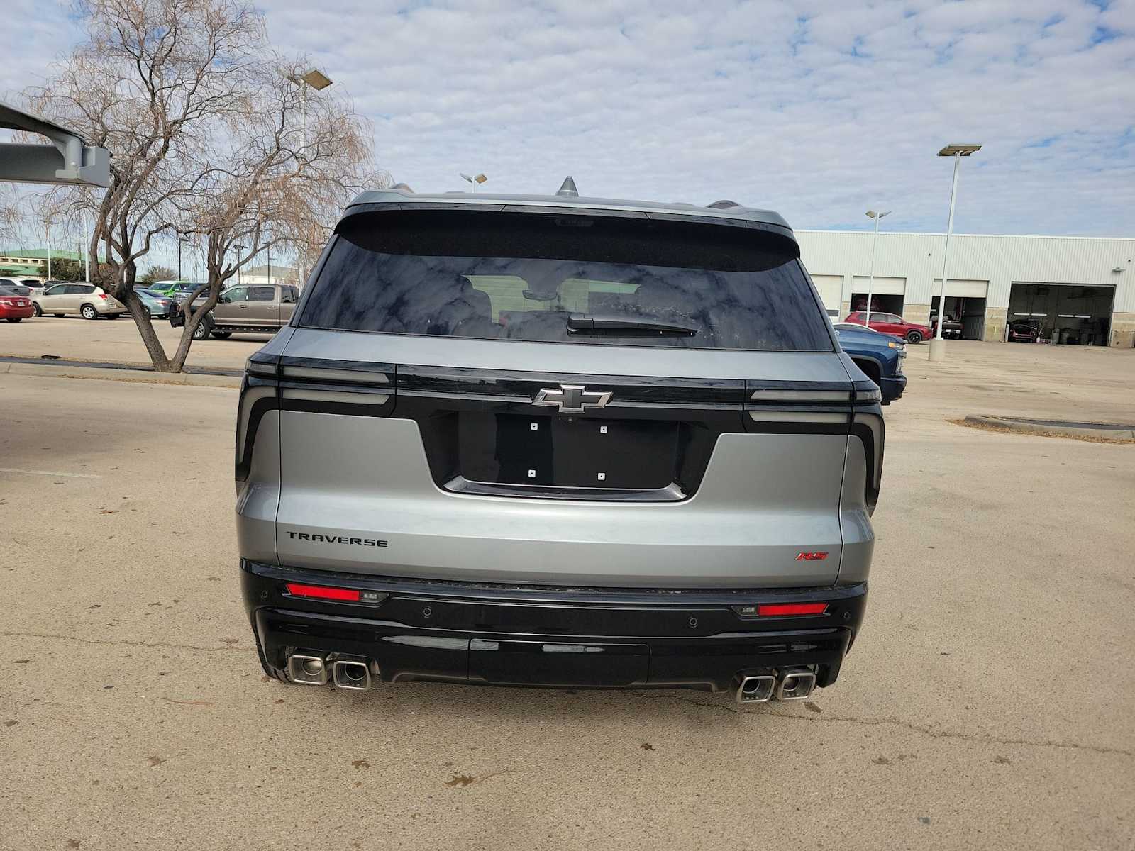 Thumbnail: 2026 Chevrolet Traverse - 5