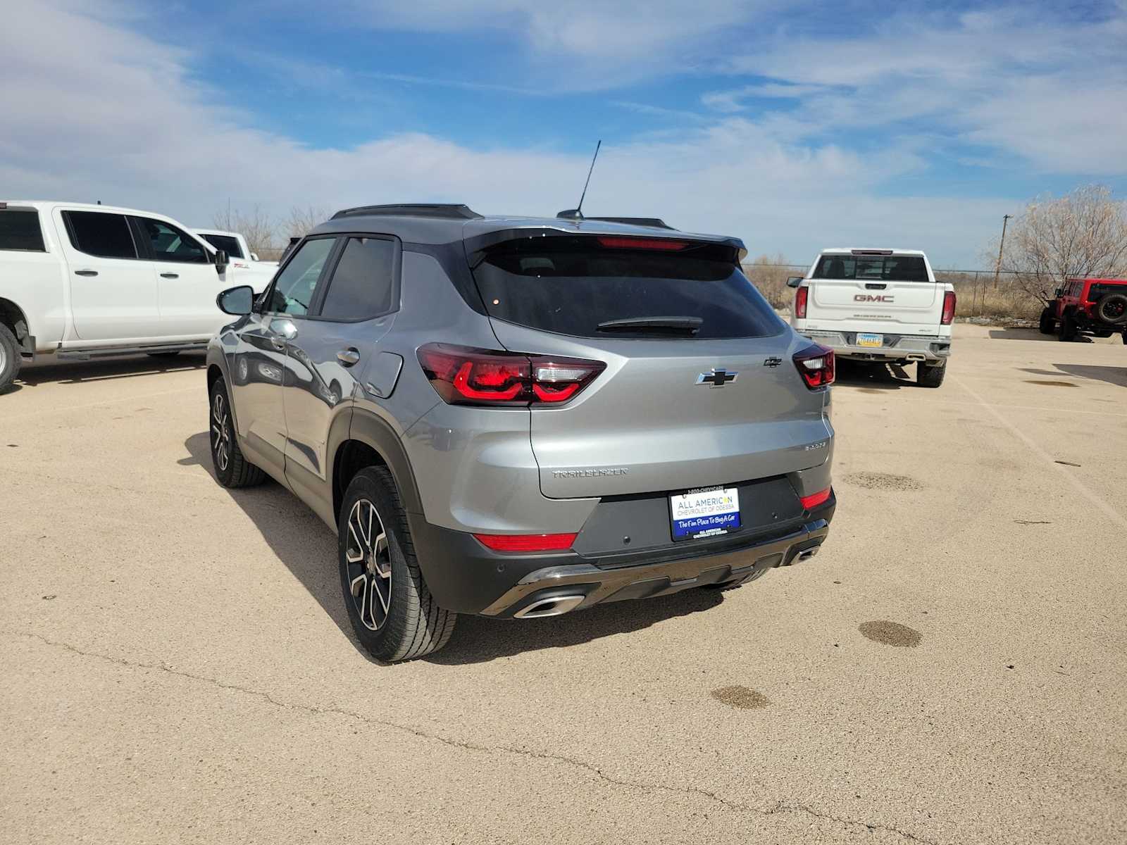 Thumbnail: 2026 Chevrolet TrailBlazer - 6
