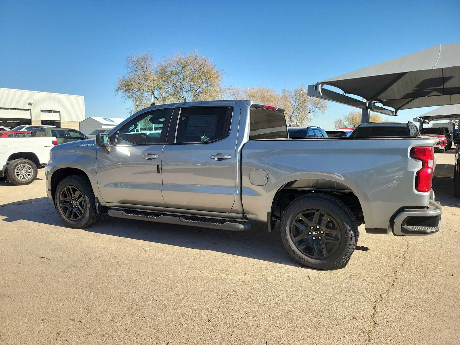 Thumbnail: 2026 Chevrolet Silverado 1500 - 3