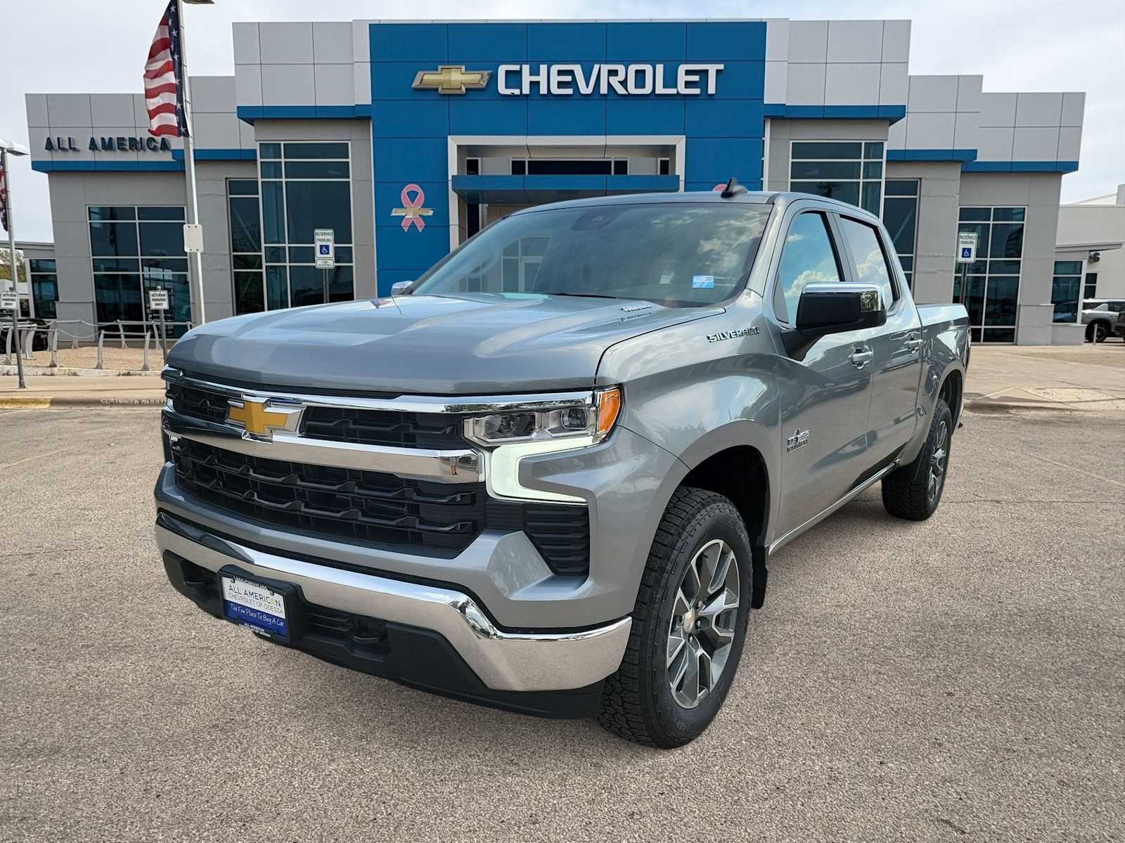 Thumbnail: 2026 Chevrolet Silverado 1500 - 1
