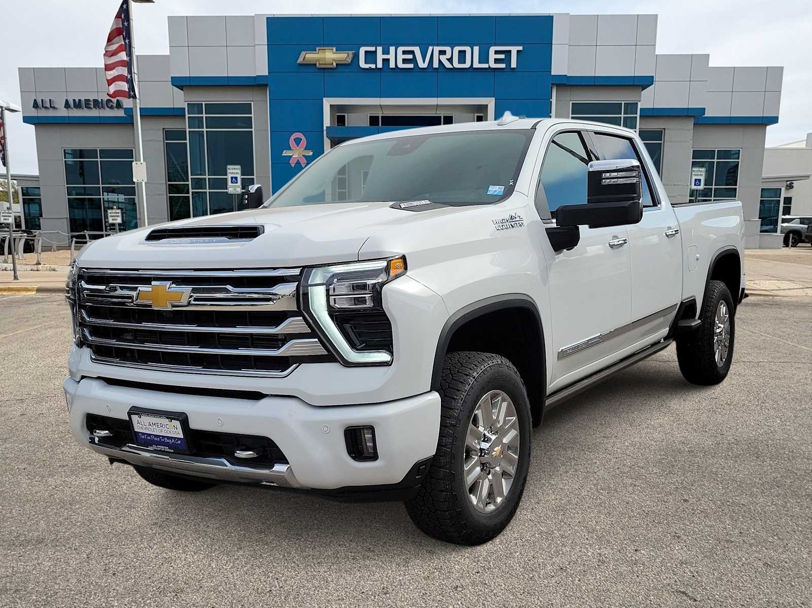 2025 Chevrolet Silverado 2500 High Country -
                  Odessa, TX
