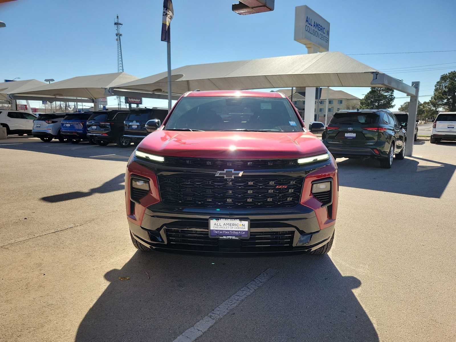 Thumbnail: 2026 Chevrolet Traverse - 3