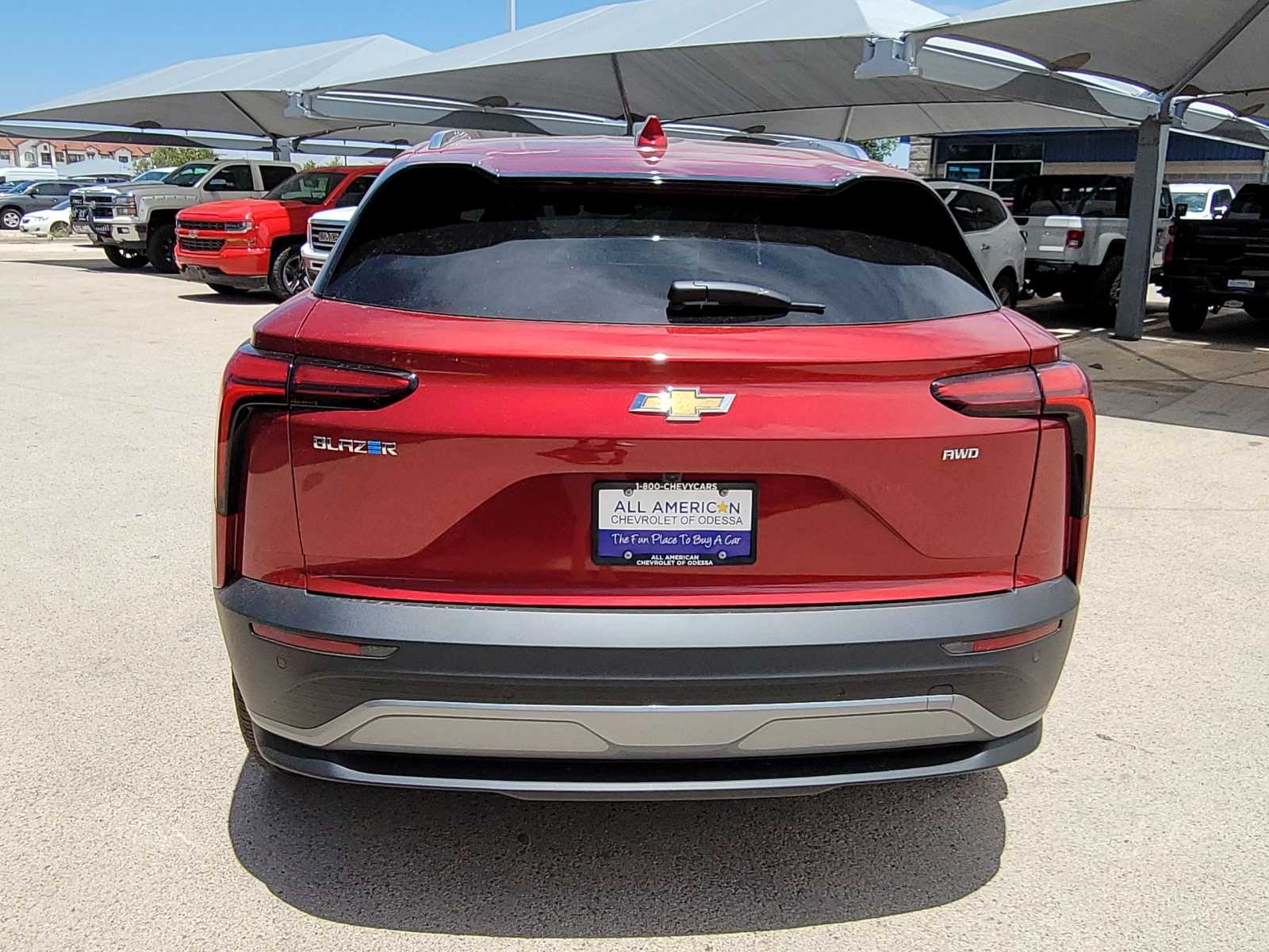Thumbnail: 2024 Chevrolet Blazer EV - 5