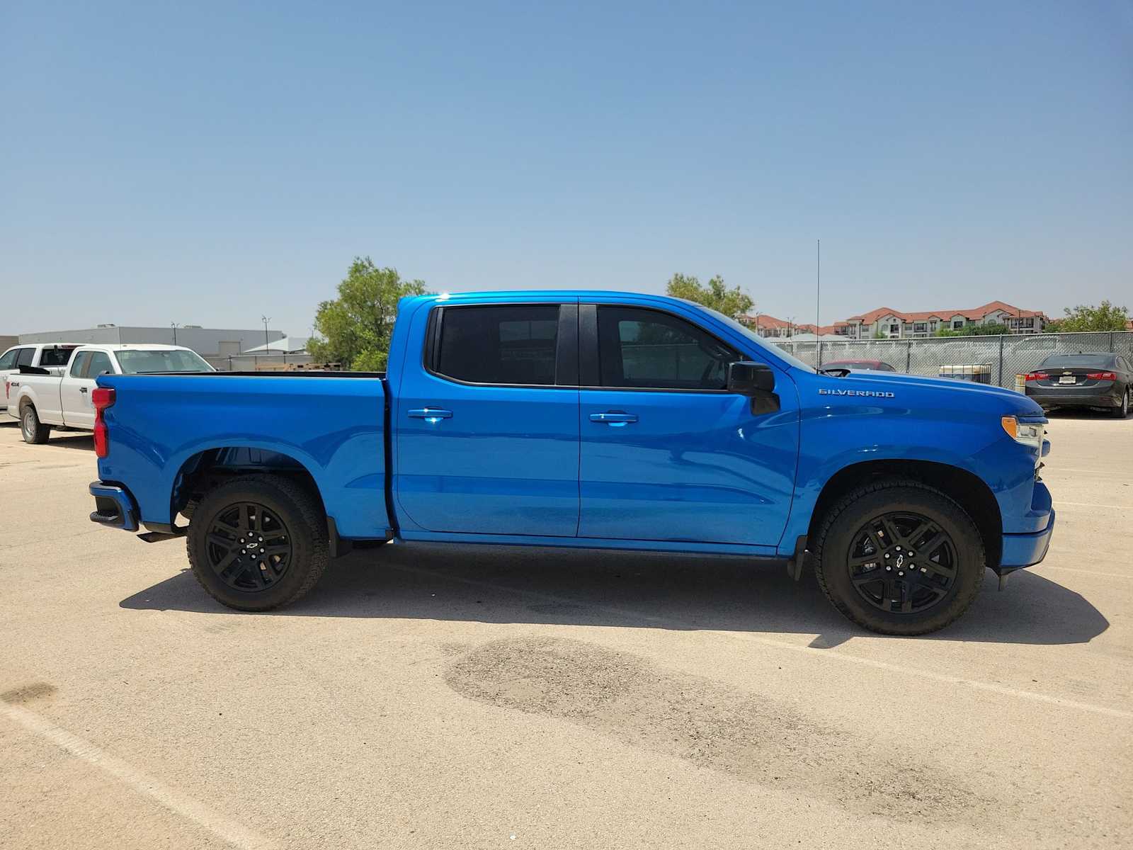 Thumbnail: 2022 Chevrolet Silverado 1500 - 9