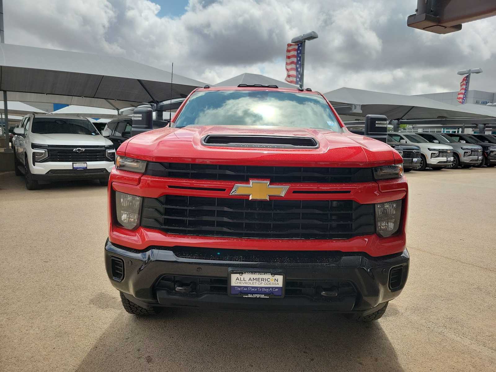Thumbnail: 2025 Chevrolet Silverado 2500 - 6